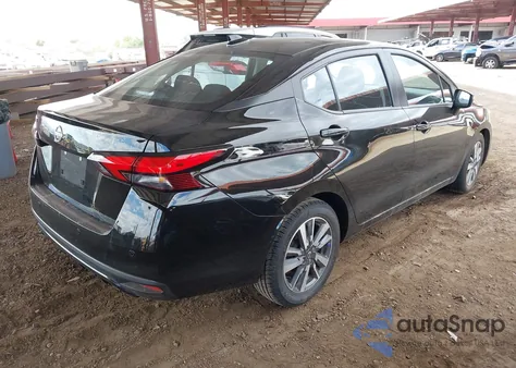 2025 Nissan Versa 1.6 Sv from USA, damaged, VIN 3N1CN8EV8SL829845